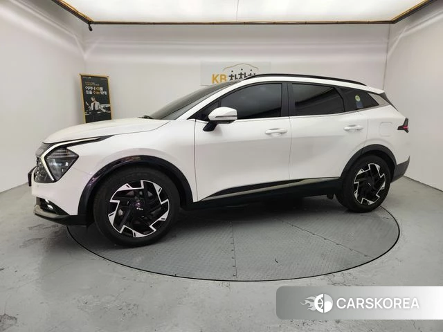 Kia Sportage 5th Generation 2022 Жемчужный цвет из Кореи