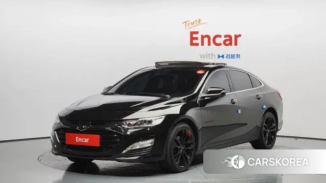 Chevrolet (GM Daewoo) The New Malibu 2021 Черный из Кореи