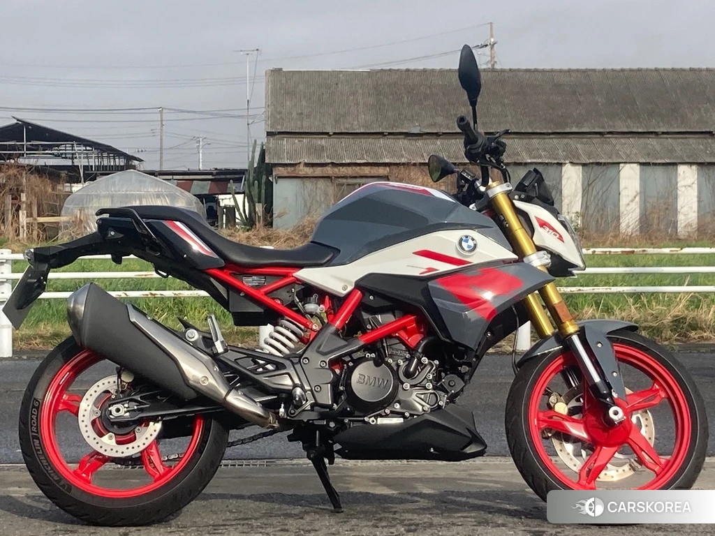 Проданный BMW G310R 2022 из Японии