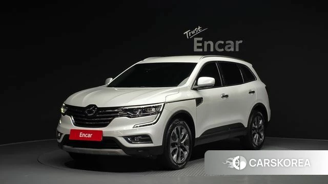 Renault Korea (Samsung) QM6 2019 Белый из Кореи