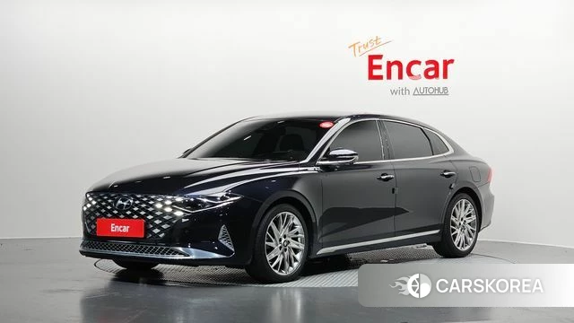 Hyundai The New Grandeur IG 2022 Синий из Кореи