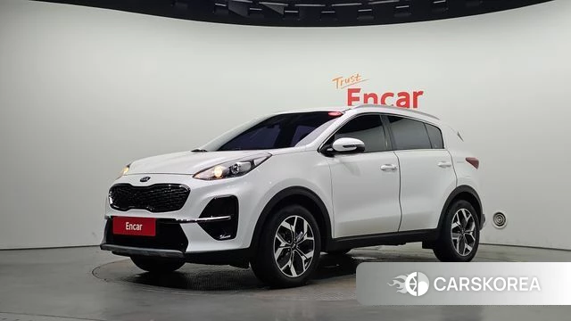 Купить Kia Sportage The Bold из Южной Кореи