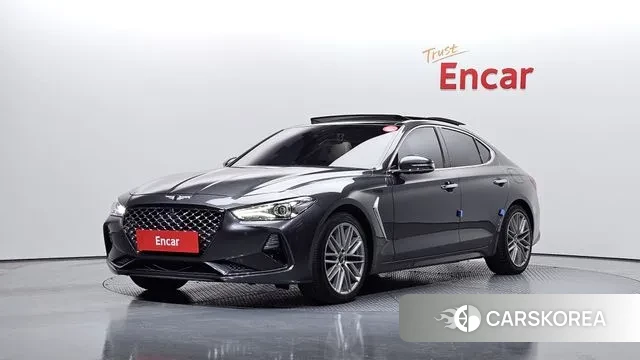Genesis G70 2019 Серый из Кореи