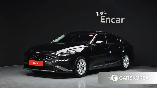 Kia K8 2023 Черный из Кореи