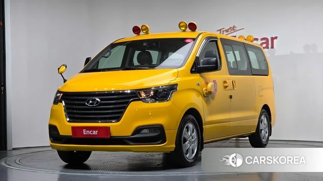 Hyundai The New Grand Starex 2020 Желтый из Кореи