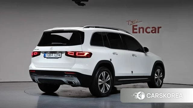 Mercedes-Benz GLB-Class X247 2021 Белый из Кореи