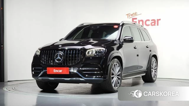 Mercedes-Benz GLS - Class X167 2021 Черный из Кореи