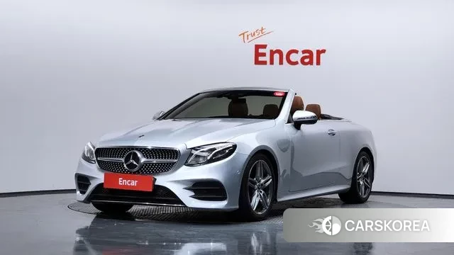 Mercedes-Benz E-Class W213 2018 Серебряный из Кореи