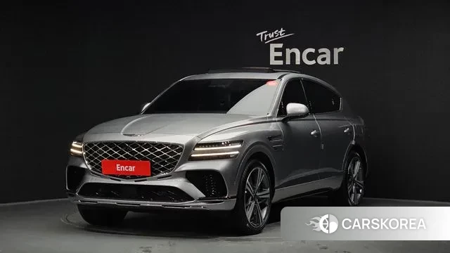 Genesis GV80 Coupe 2024 Серебряный из Кореи