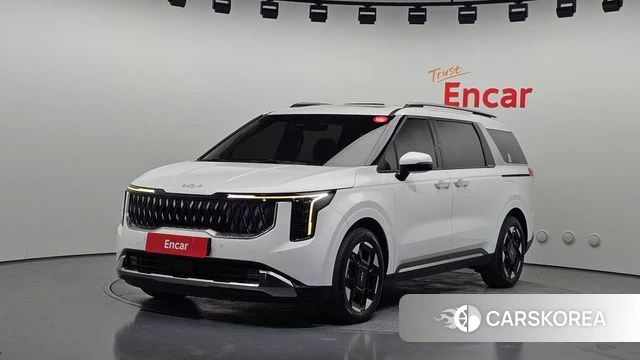 Kia The New Carnival 4th Generation 2024 Белый из Кореи