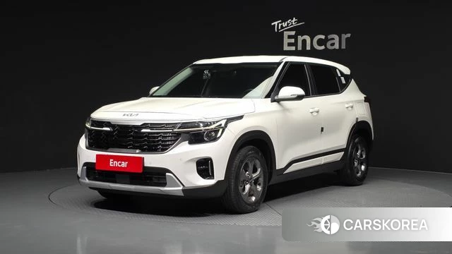 Kia The New Seltos 2024 Белый из Кореи