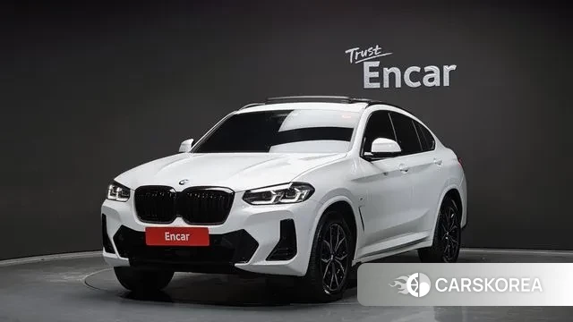 BMW X4 (G02) 2023 Белый из Кореи