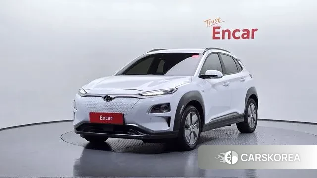 Hyundai Kona Electric 2020 Белый из Кореи