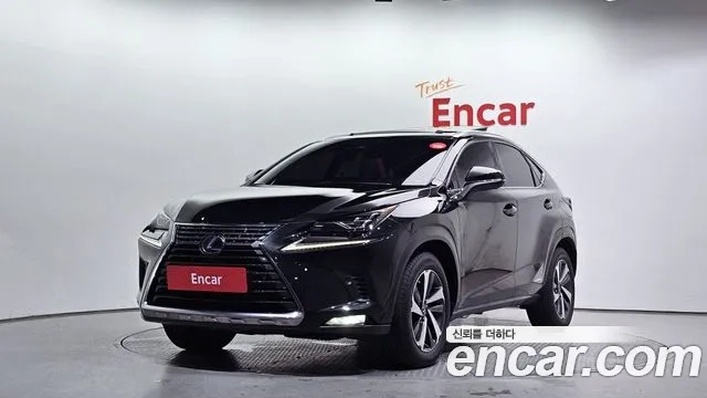 Lexus NX300h 2019 Черный из Кореи