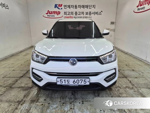 Ssangyong Tivoli Armor 2018 Жемчужный цвет из Кореи