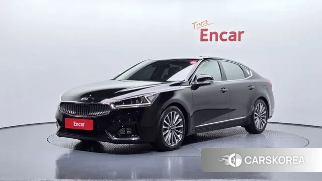 Kia Come New K7 2018 Черный из Кореи