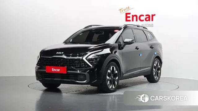 Kia Sportage 5th Generation 2021 Черный из Кореи