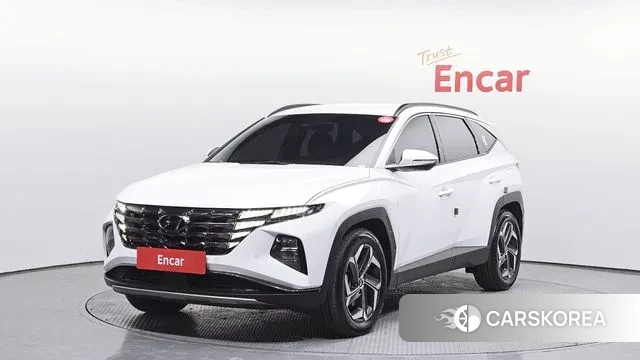 Hyundai Tucson (NX4) 2022 Белый из Кореи