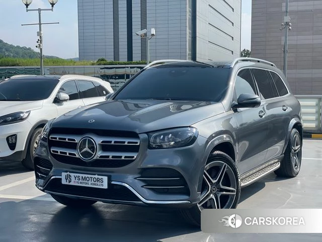 Mercedes-Benz GLS - Class X167 2021 Серый из Кореи