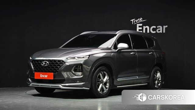 Hyundai Santa Fe TM 2020 Серый из Кореи