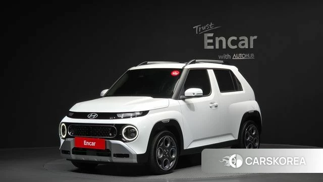 Hyundai The New Casper 2025 Белый из Кореи