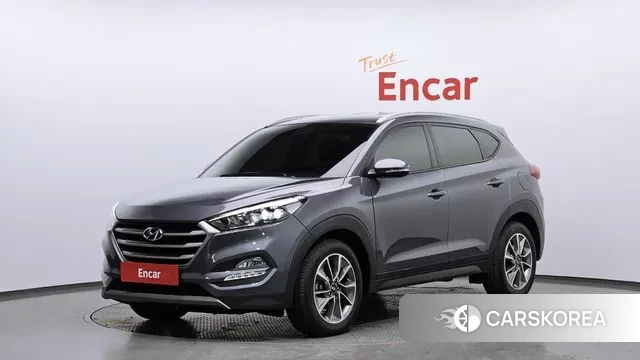 Hyundai All New Tucson 2018 Серый из Кореи