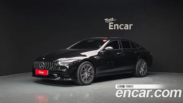 Mercedes-Benz AMG GT 2022 Черный из Кореи