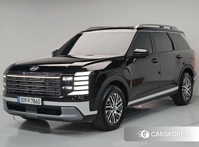 Hyundai Palisade (LX3) 2025 Черный из Кореи