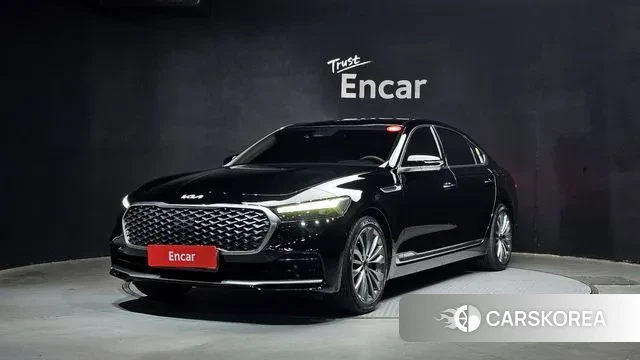 Kia The New K9 2nd generation 2021 Черный из Кореи