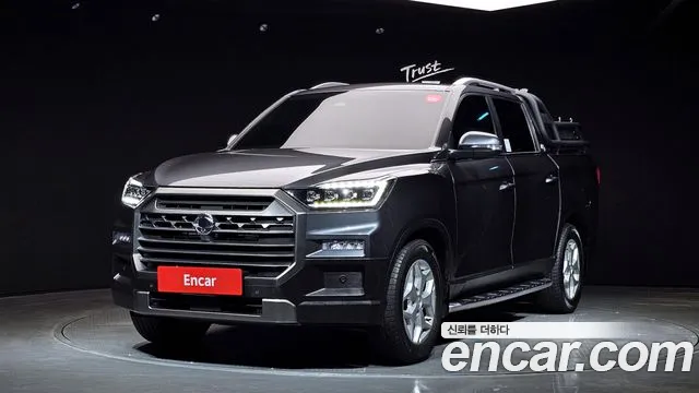 Ssangyong The New Rexton Sport id 2696496 из Кореи