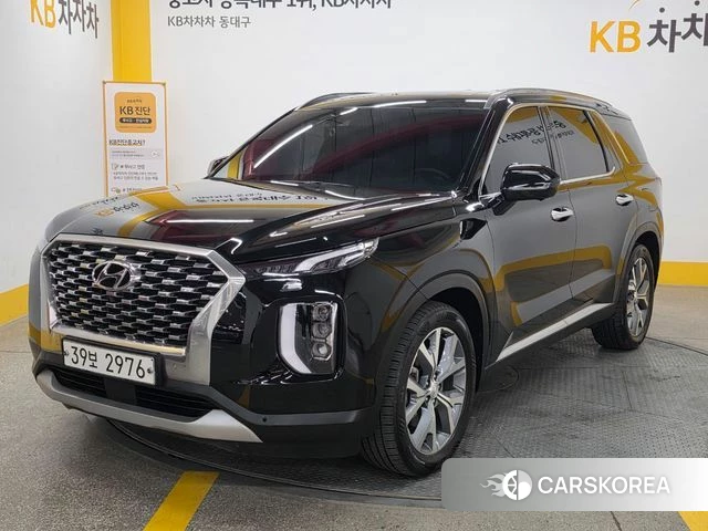 Hyundai Palisade 2019 Черный из Кореи