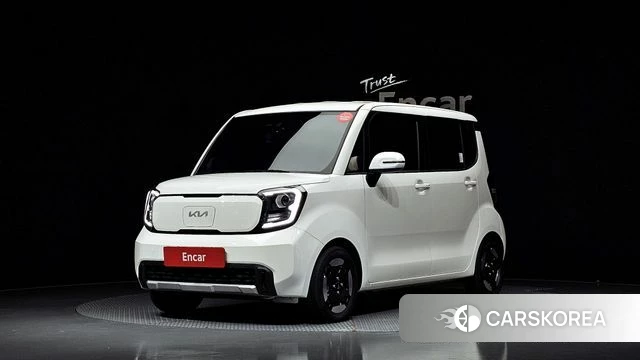 Kia The New Kia Ray EV 2023 Белый из Кореи