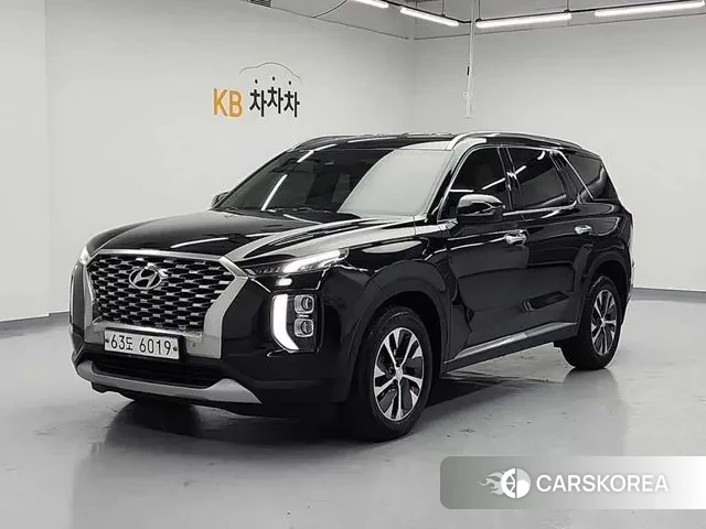 Hyundai Palisade 2019 Черный из Кореи