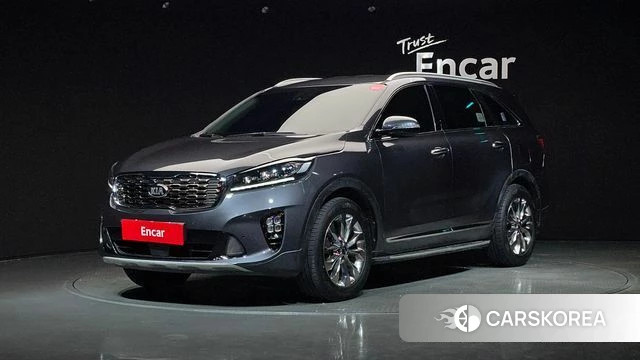 Kia The New Sorento 2019 Серый из Кореи