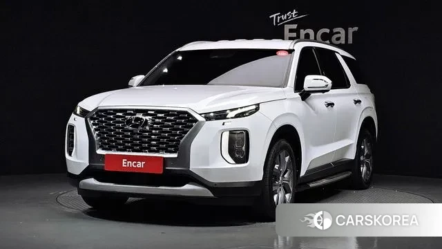 Hyundai Palisade 2019 Белый из Кореи
