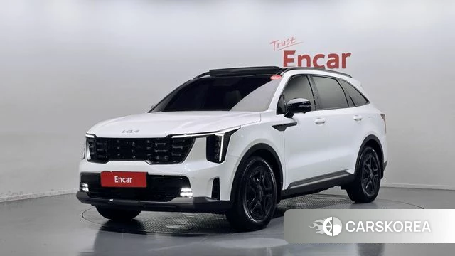 Kia The New Sorento 4th Generation 2024 Белый из Кореи