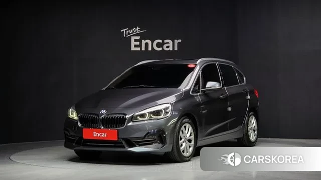 BMW 2 Series Active Tourer (F45) 2020 Серый из Кореи