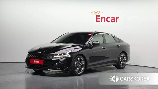 Kia K5 3rd generation 2021 Черный из Кореи