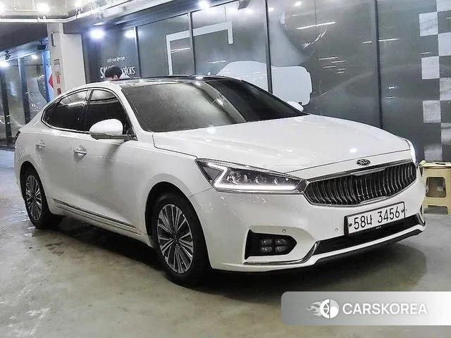 Kia All New K7 Hybrid 2018 Белый из Кореи
