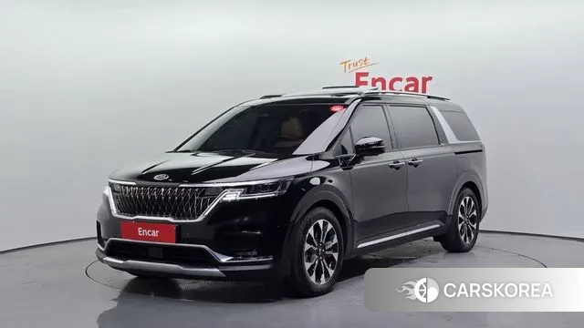 Kia Carnival 4th generation 2020 Черный из Кореи