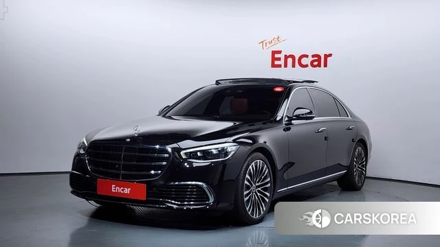 Mercedes-Benz S-Class W223 2022 Черный из Кореи