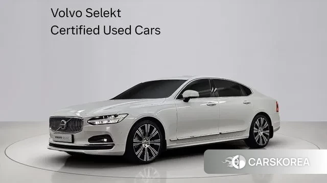 Volvo S90 2024 Белый из Кореи