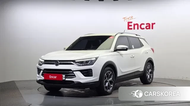 Ssangyong Beautiful Korando 2019 Белый из Кореи