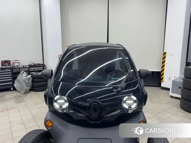 Renault Korea (Samsung) Twizy 2019 Черный из Кореи