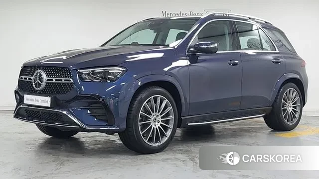 Mercedes-Benz GLE-Class W167 2025 Синий из Кореи