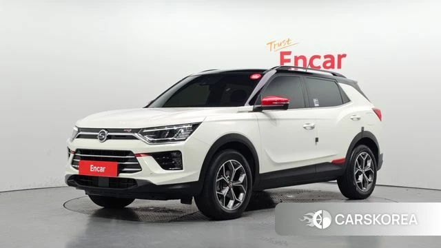 Ssangyong Beautiful Korando 2021 Белый из Кореи