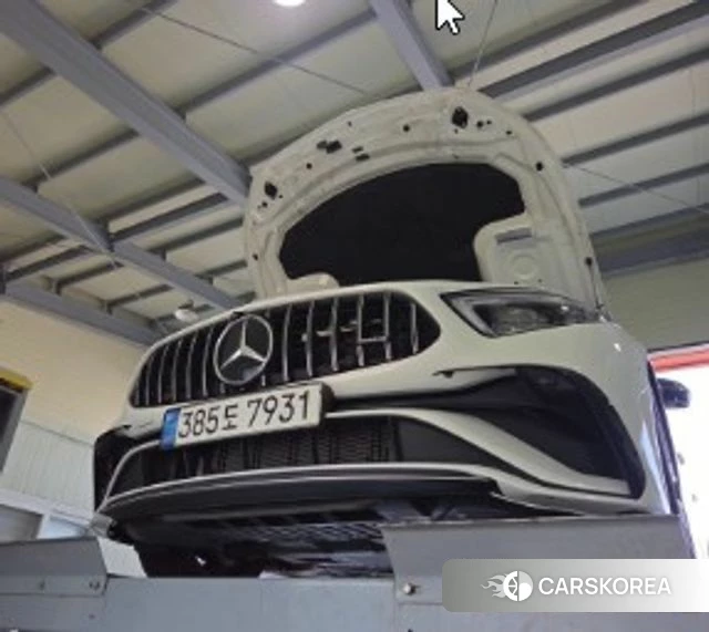 Mercedes-Benz CLS-Class C257 2022 Белый из Кореи