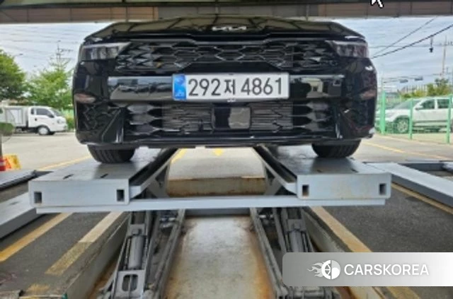 Kia The New K5 3rd generation 2025 Черный из Кореи