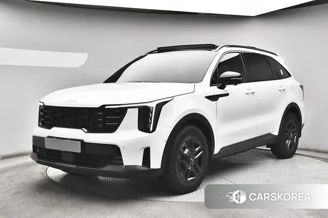 Kia The New Sorento 4th Generation 2023 Белый из Кореи