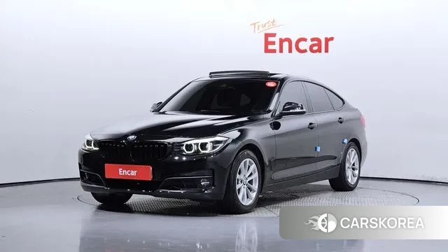 BMW 3 Series GT (F34) 2018 Черный из Кореи